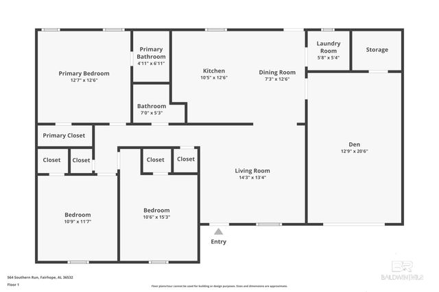 564 Southern Run, Fairhope, AL 36532