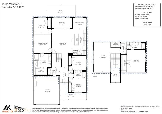 14435 Maritime Drive, Lancaster, SC 29720