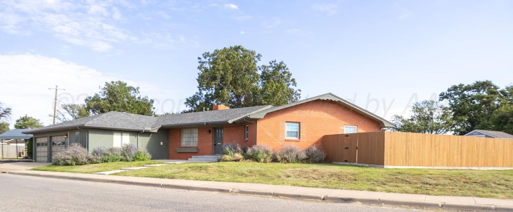 307 E Linda Drive, Pampa, TX 79065