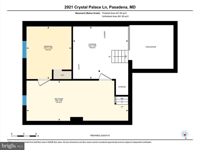 2921 CRYSTAL PALACE LN, Pasadena, MD 21122
