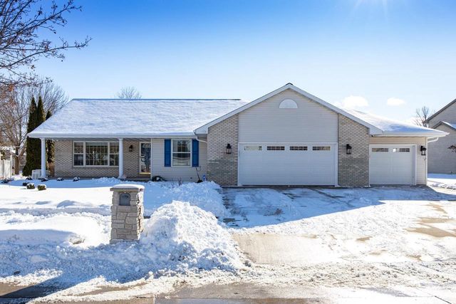 527 APPLEWOOD DRIVE, Kimberly, WI 54136
