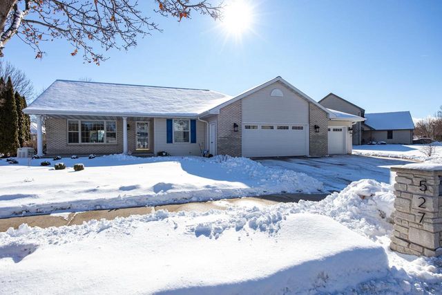 527 APPLEWOOD DRIVE, Kimberly, WI 54136