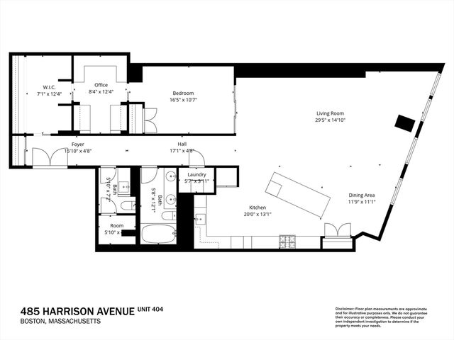 485 Harrison Ave 404, Boston, MA 02118