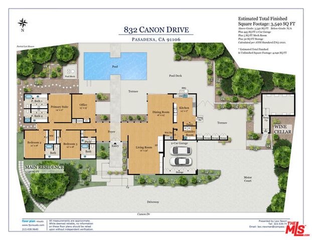 832 Canon Drive, Pasadena, CA 91106