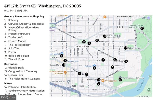 415 17TH ST SE, Washington, DC 20003