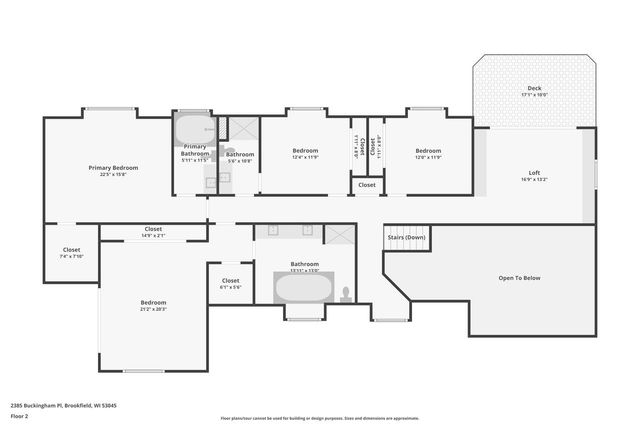 2385 Buckingham PLACE, Brookfield, WI 53045