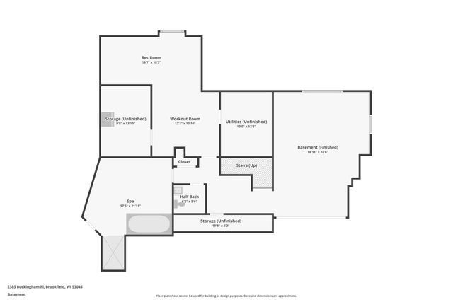 2385 Buckingham PLACE, Brookfield, WI 53045