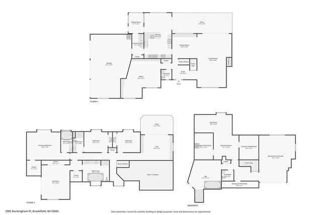 2385 Buckingham PLACE, Brookfield, WI 53045