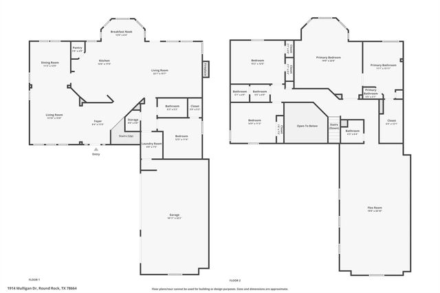 1914 Mulligan DR, Round Rock, TX 78664