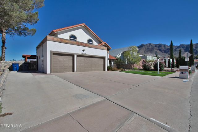 851 Dulce Tierra Drive, El Paso, TX 79912