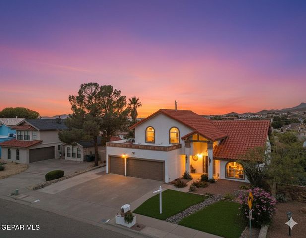 851 Dulce Tierra Drive, El Paso, TX 79912