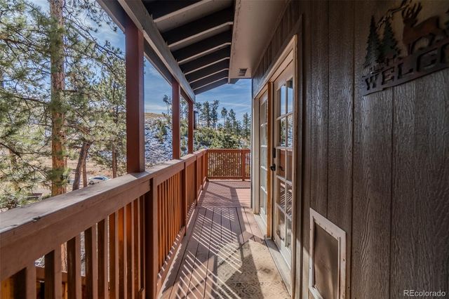 14891 Evergreen Place, Woodland Park, CO 80863