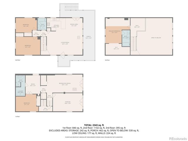 14891 Evergreen Place, Woodland Park, CO 80863