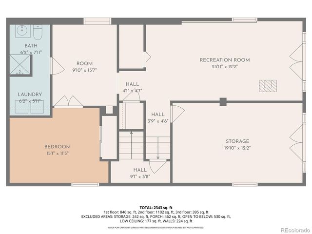 14891 Evergreen Place, Woodland Park, CO 80863