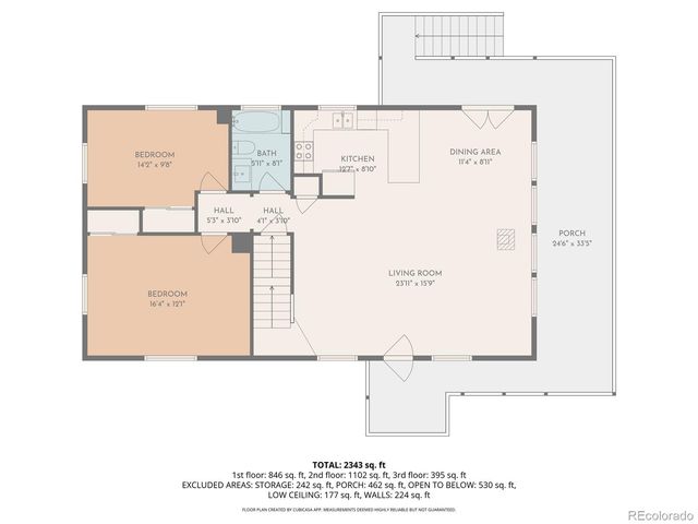 14891 Evergreen Place, Woodland Park, CO 80863