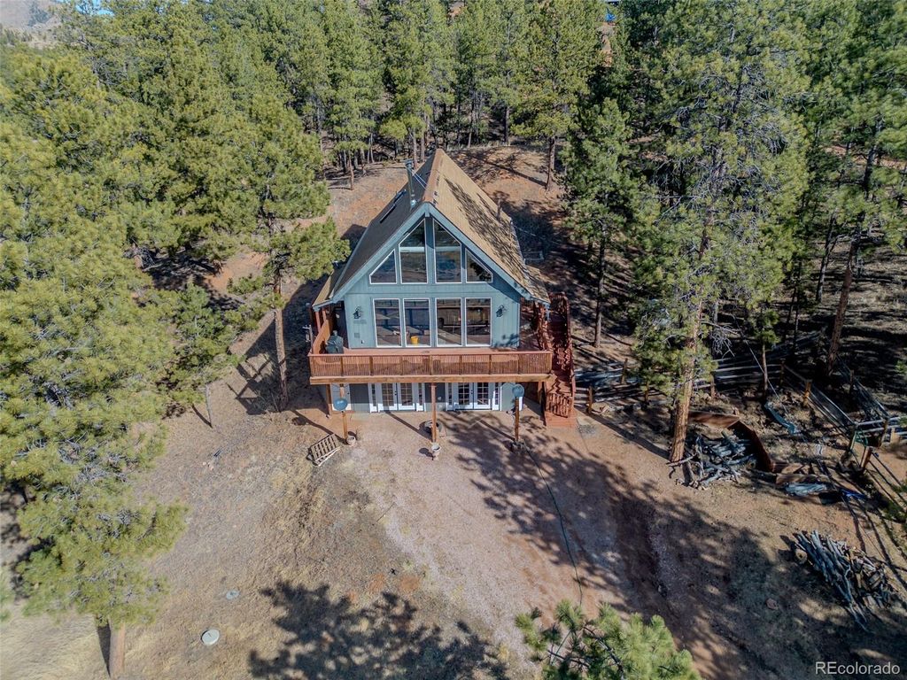 14891 Evergreen Place, Woodland Park, CO 80863