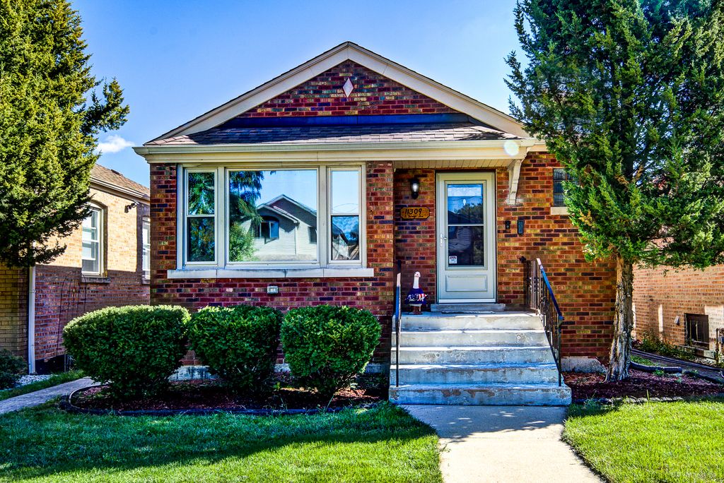 11309 S TALMAN Avenue, Chicago, IL 60655 — exterior