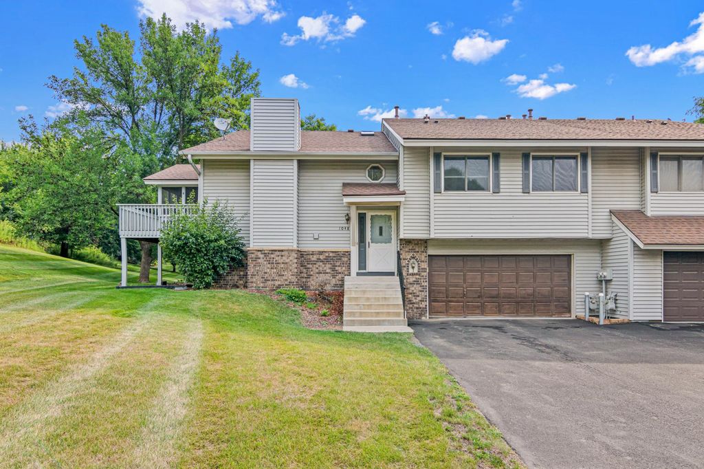 1048 Aston Circle, Burnsville, MN 55337 — exterior
