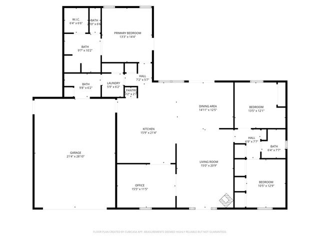 108 Forehand Drive, Trinidad, TX 75163