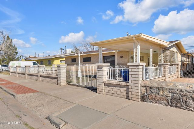 252 TRINITY Place, El Paso, TX 79905
