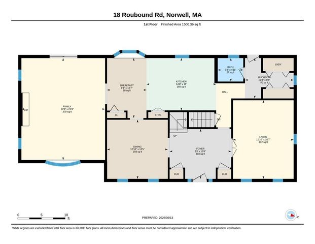 18 Roubound Rd, Norwell, MA 02061
