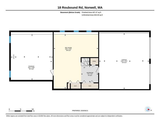 18 Roubound Rd, Norwell, MA 02061