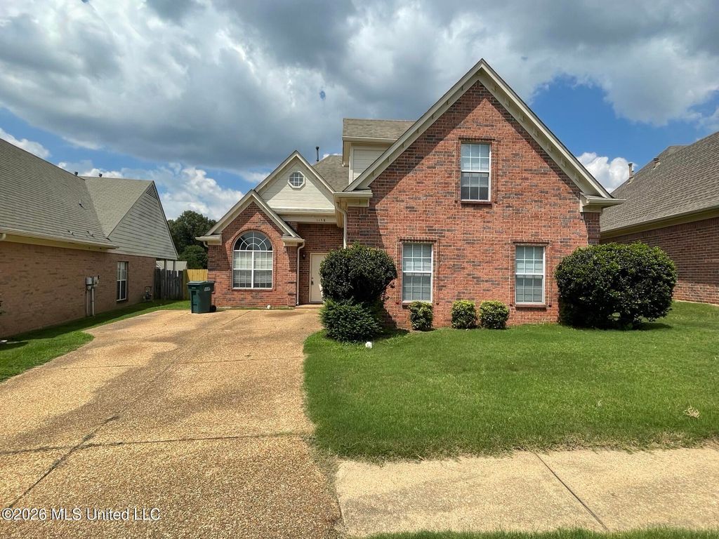 1158 Warwick Place, Southaven, MS 38671 — exterior