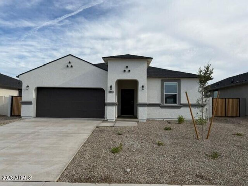 635 W BUNKER HILL Street, Florence, AZ 85132 — exterior