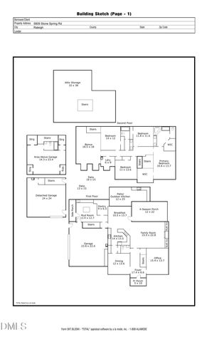 5809 Stone Spring Road, Raleigh, NC 27613