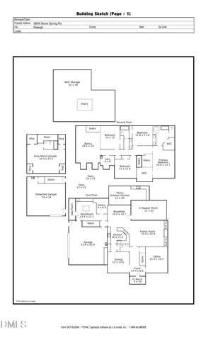 5809 Stone Spring Road, Raleigh, NC 27613