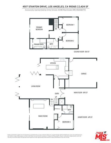 4517 Stanton Drive, Los Angeles, CA 90065