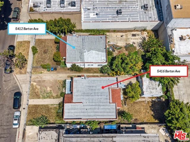 5412 Barton Avenue, Los Angeles, CA 90038