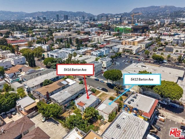 5412 Barton Avenue, Los Angeles, CA 90038