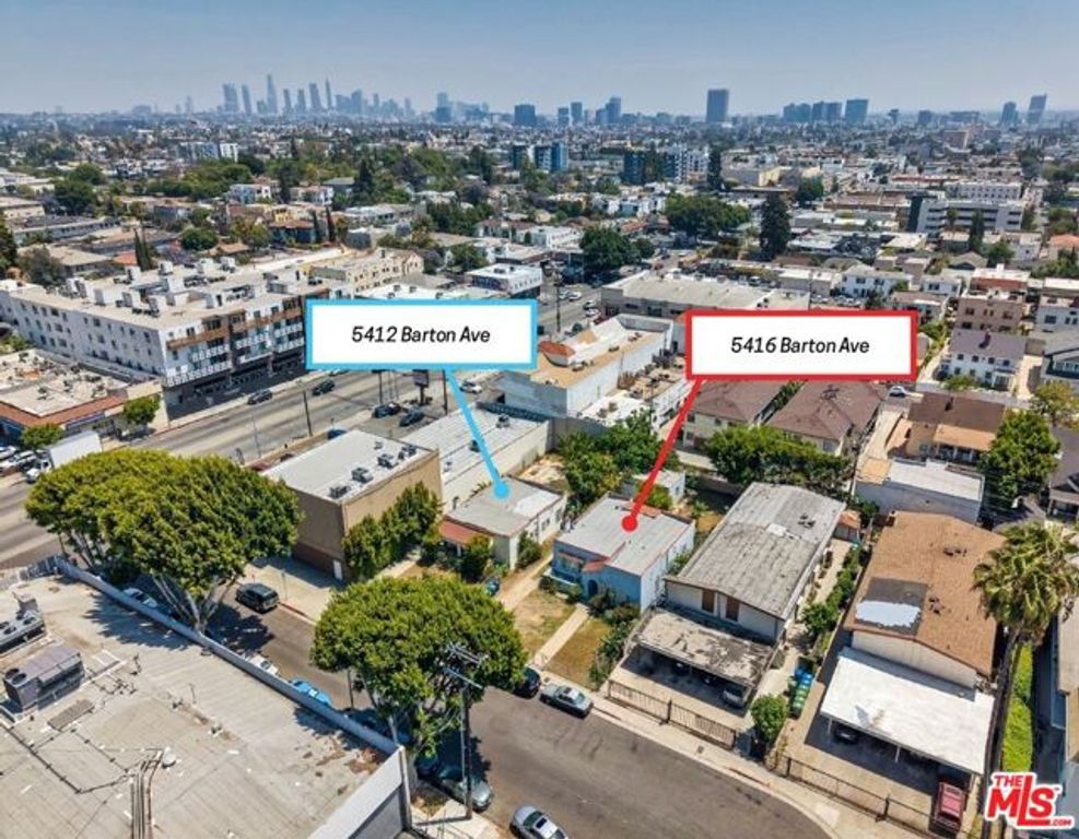 5412 Barton Avenue, Los Angeles, CA 90038