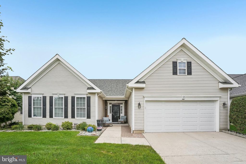 13 KRISTIAN DR, SICKLERVILLE, NJ 08081 — exterior