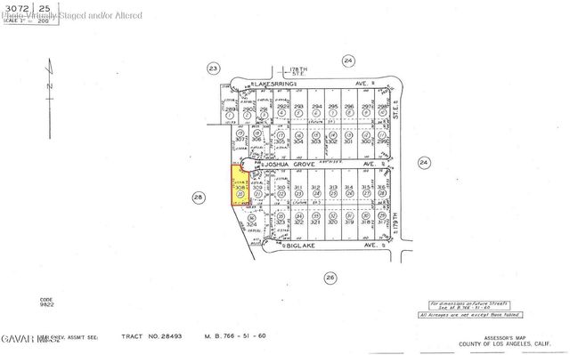 Joshua Grove Avenue, Palmdale, CA 93591
