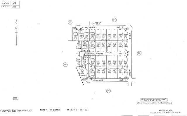Joshua Grove Avenue, Palmdale, CA 93591