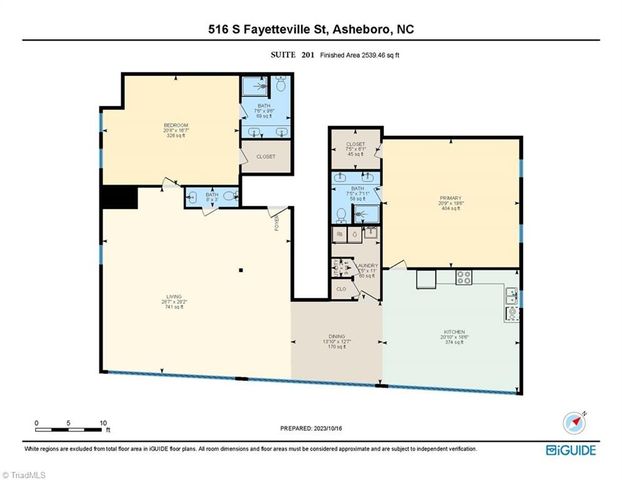 516 S Fayetteville Street 201, Asheboro, NC 27203