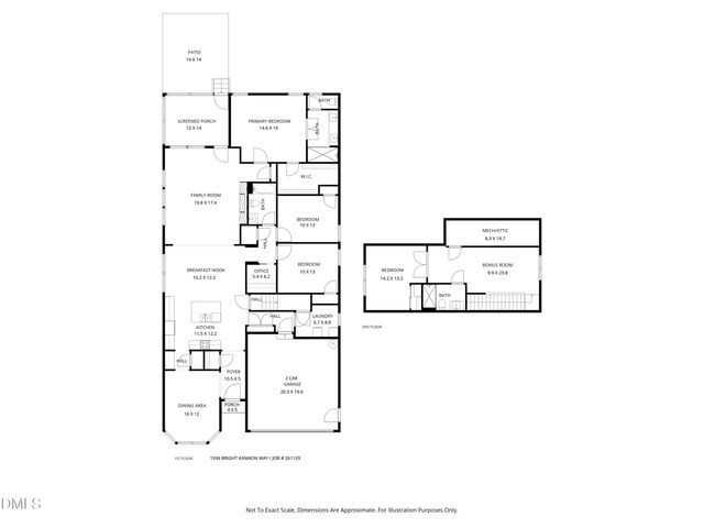 1936 Bright Kannon Way, Wendell, NC 27591