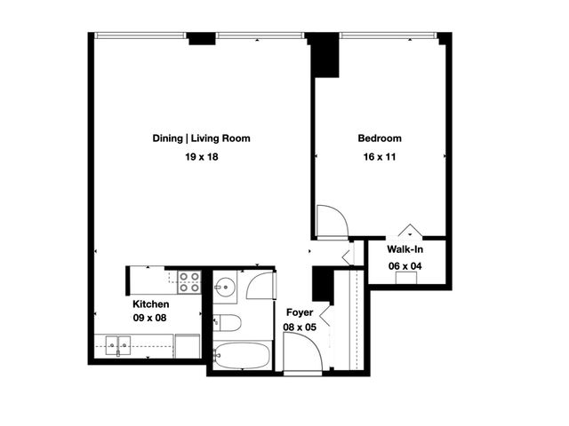 4343 N Clarendon Avenue 2613, Chicago, IL 60613