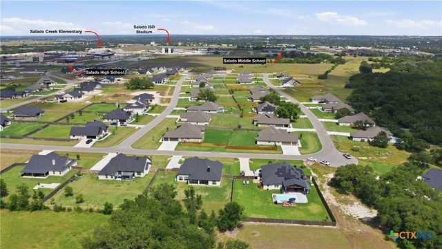 11205 Golden Eagle Avenue, Salado, TX 76571