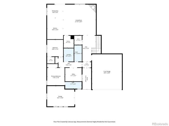 2920 Bagpipe Ln, Castle Rock, CO 80104