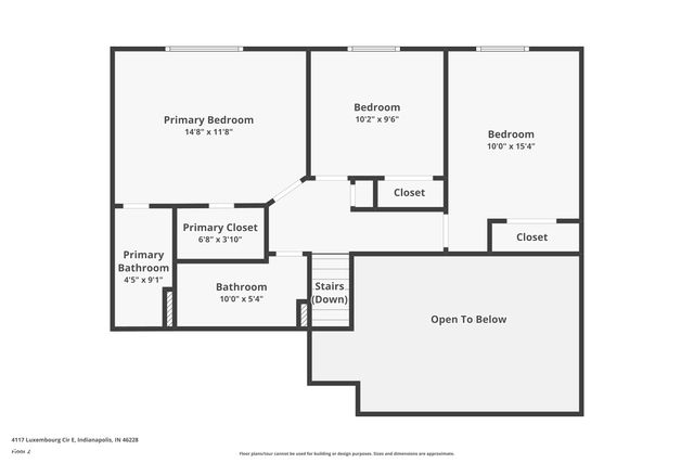 4117 Luxembourg Circle E, Indianapolis, IN 46228