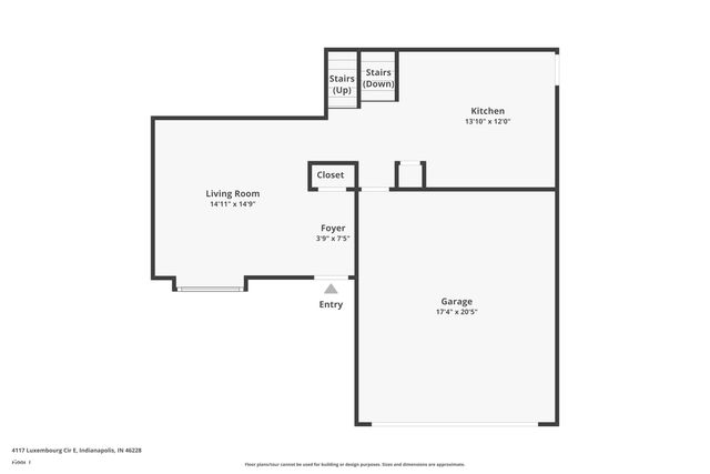 4117 Luxembourg Circle E, Indianapolis, IN 46228