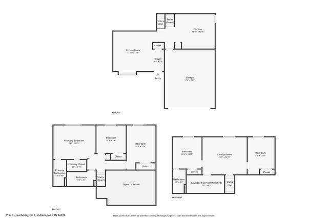 4117 Luxembourg Circle E, Indianapolis, IN 46228