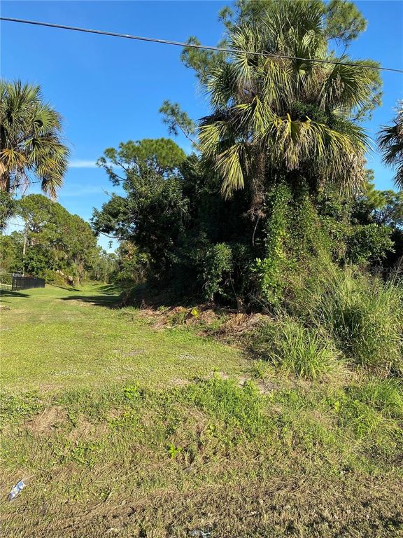 LOT25 MCCORKLE STREET, North Port, FL 34291