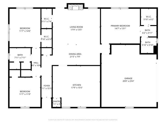 801 Chapparal Road, Hewitt, TX 76643