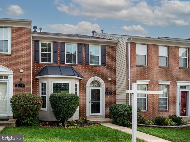 918 LAKE OVERLOOK DR, Bowie, MD 20721