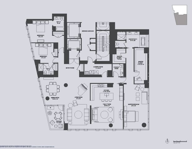 4 E Elm Street 12S, Chicago, IL 60611