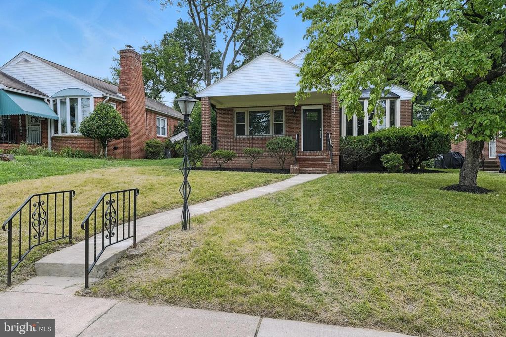 4711 W FOREST PARK AVE, Baltimore, MD 21207
